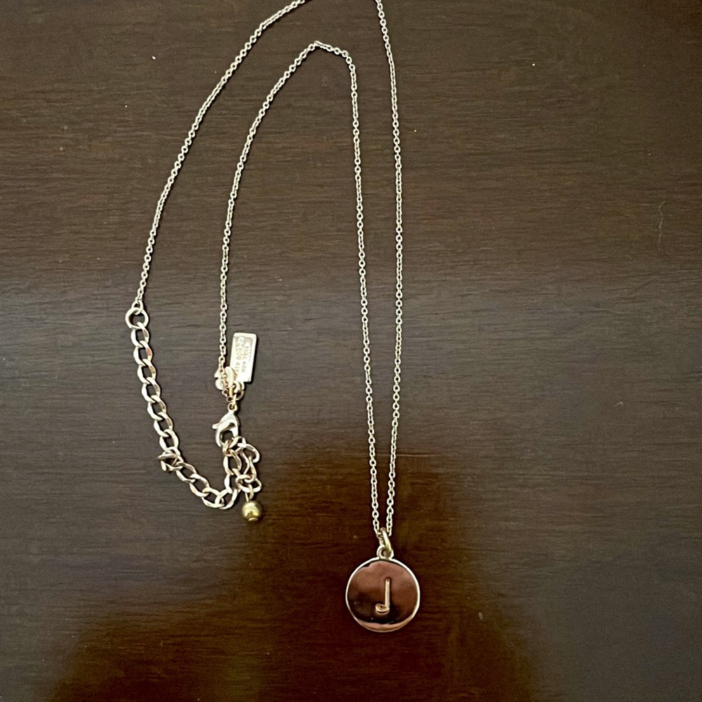 Kate Spade “J” Gold Necklace